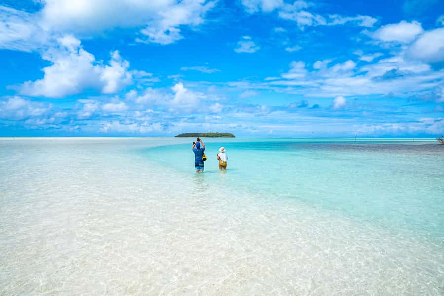 From Tahiti: Tetiaroa Island Tour by Sailing Catamaran - The 5:45 AM meeting at Tahua Tū Marama