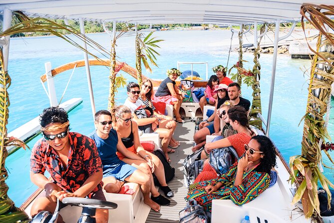 Full-Day Bora Bora Lagoon Cruise Including Snorkeling with Sharks and Stingrays - What the Boat Day Feels Like in Practice