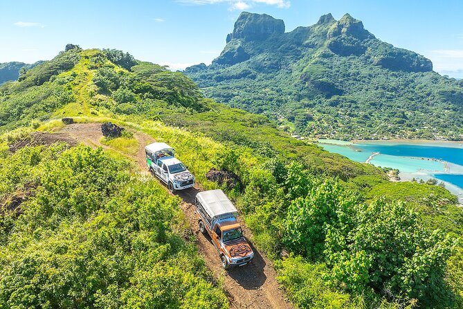Full Day Combo 4X4 Adventure Tour & Motu FANFAN Pass with Buffet - Five things to know before you book