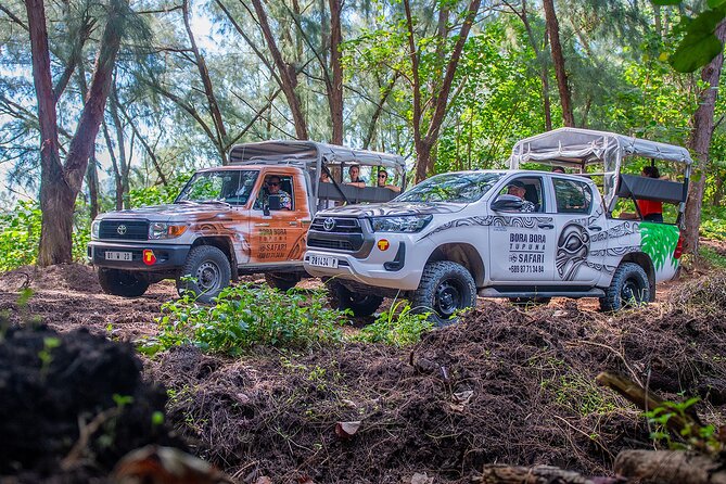 Full Day Combo 4X4 Adventure Tour & Motu FANFAN Pass with Buffet - What is on the Polynesian buffet