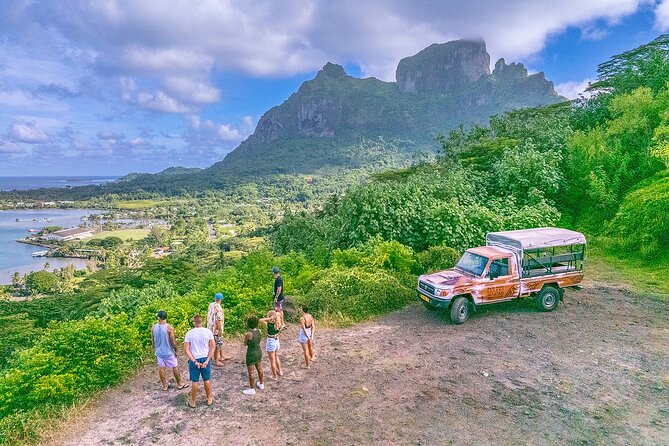 Full Day Combo 4X4 Adventure Tour & Motu FANFAN Pass with Buffet - Why the $180.98 price can make sense