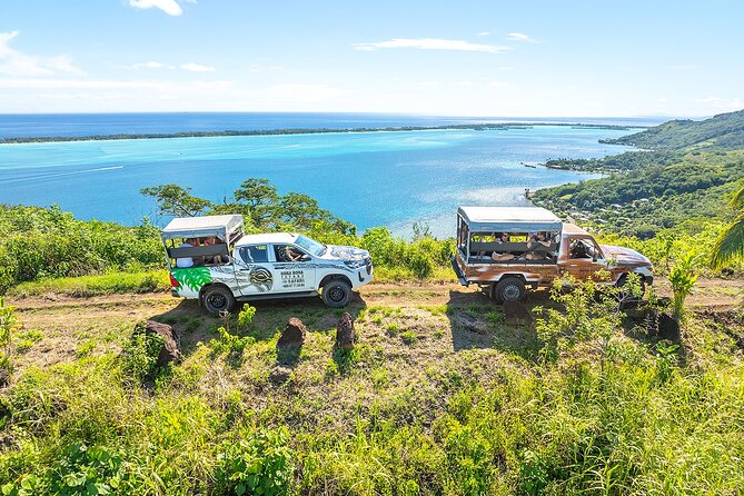 Full Day Combo 4X4 Adventure Tour & Motu FANFAN Pass with Buffet - Who should book this experience?