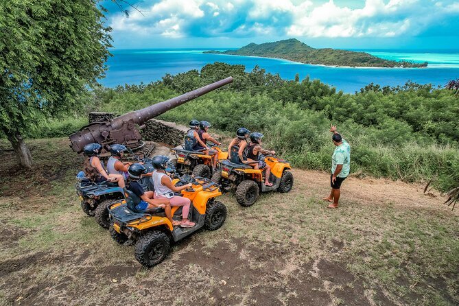 Full Day Combo ATV & Jet Ski with a Polynesian BBQ on a Motu - What the Off-Road Riding Feels Like