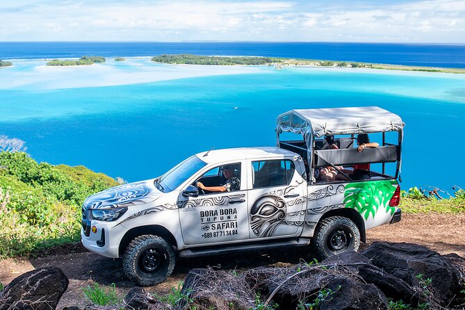 Full Day Combo ATV & Jet Ski with a Polynesian BBQ on a Motu - Lunch on a Motu, With Coconut and Fire-Grilled Food