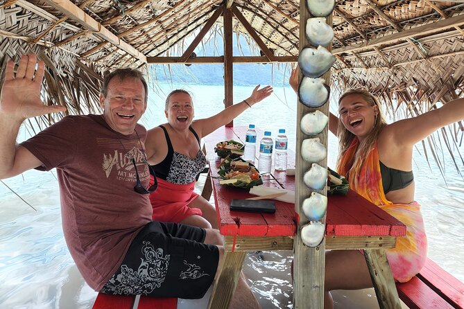 Full Day Combo ATV & Jet Ski with a Polynesian BBQ on a Motu - The Guides Are a Major Part of the Value