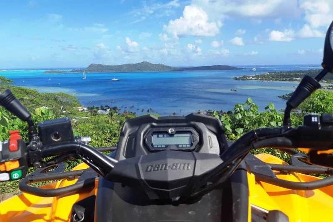 Full Day Combo ATV & Jet Ski with a Polynesian BBQ on a Motu - Three Hours Across Bora Bora by ATV