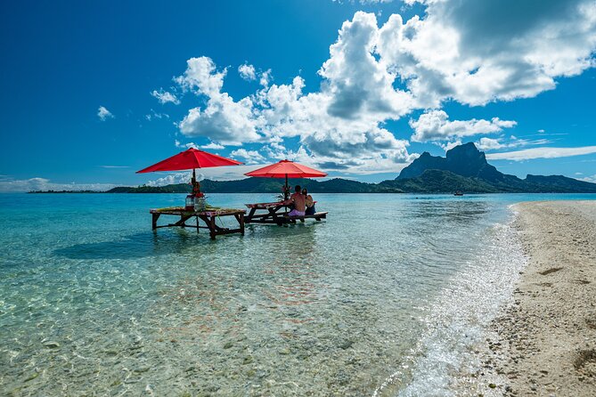 Full Day Combo Bora Bora ATV Tour & Motu Pass with Buffet - Mont Popoti and the Big Bora Bora View