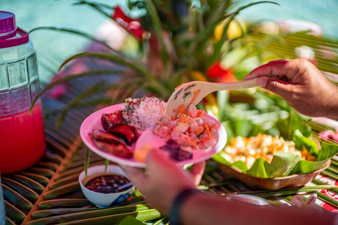 Full Day Combo Bora Bora ATV Tour & Motu Pass with Buffet - The Boat Ride to the Motu