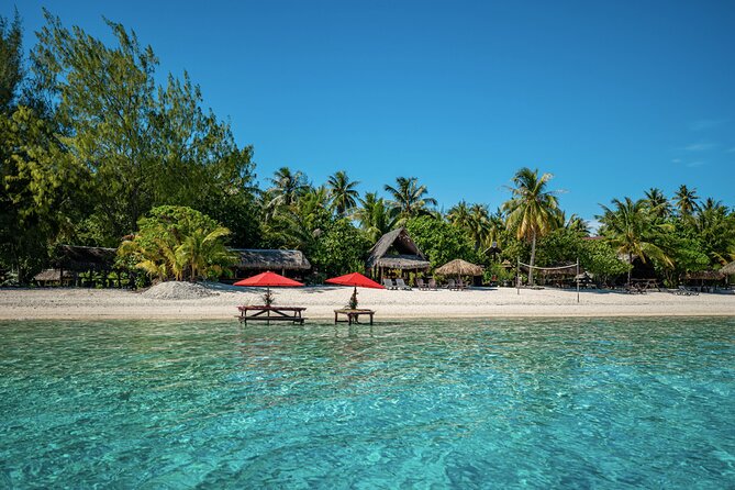 Full Day Combo Bora Bora ATV Tour & Motu Pass with Buffet - Starting at 8:30 With the ATV Ride