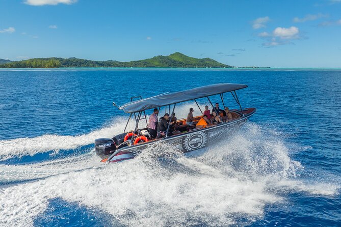 Full Day Eco Snorkeling & Traditional BBQ Lunch on a Motu - Starting at 9:00 am with hotel pickup