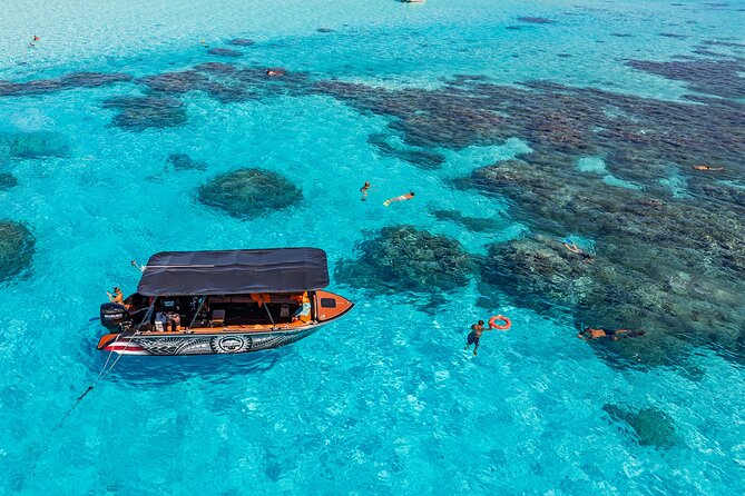 Full Day Eco Snorkeling & Traditional BBQ Lunch on a Motu - Lunch on a private motu