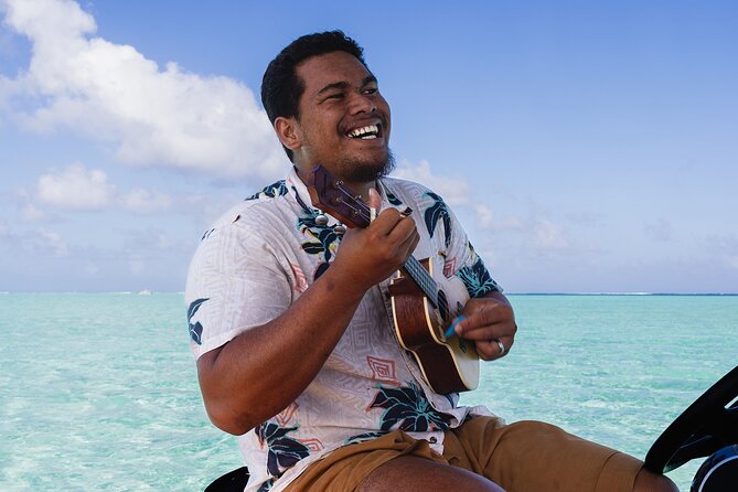 Full Day Lagoon Group Tour in Bora Bora with Lunch - The motu lunch is more than a meal break