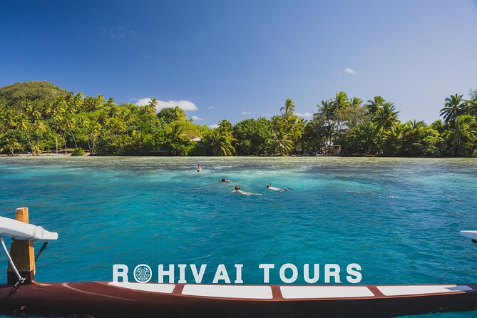 Full-day Lagoon Safari Tour with Lunch in Bora Bora - Shared tour - Stop five: two hours on a motu with lunch
