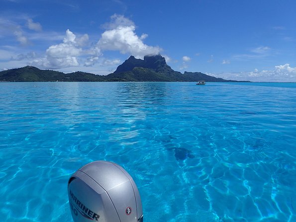 Full-Day Private Boat Tour of Bora Bora Lagoon with Snorkel - The afternoon: more water time, more freedom