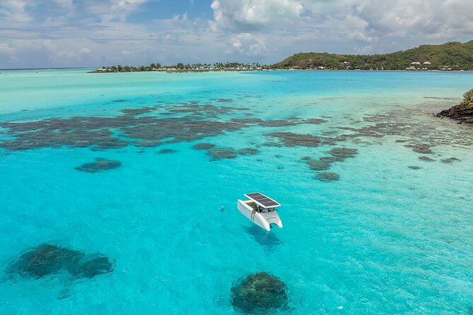 Full Day Solar Boat–Explores Bora Bora at the Rhythm of the Lagoon - Why this lagoon day is worth your time