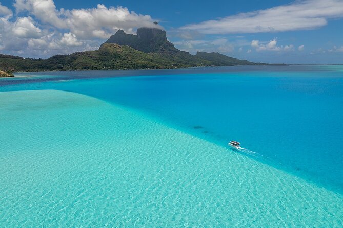 Full Day Solar Boat–Explores Bora Bora at the Rhythm of the Lagoon - Snorkeling at the Coral Garden