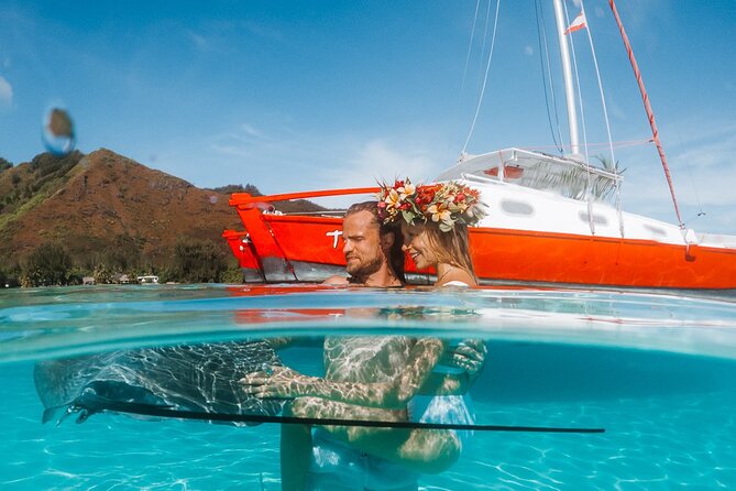 Full Day Tour : Moorea Snorkeling & Sunset Cruise on a Catamaran named Taboo - Key points to know before booking