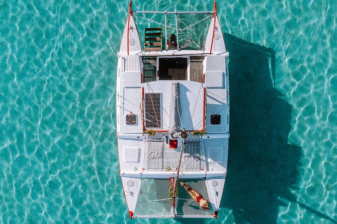 Full Day Tour : Moorea Snorkeling & Sunset Cruise on a Catamaran named Taboo - Meeting the boat at Voila Moorea