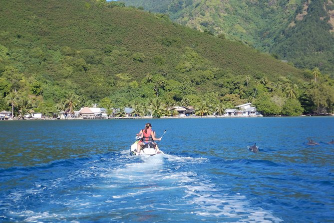 Grand Combo 3H00 of Jetski + 2H30 of Quad - Two and a half hours through Moorea’s interior