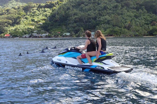Grand Magic Combo Jetski 3h00 + Quad 3h30 - Quick take: what makes this Moorea combo special