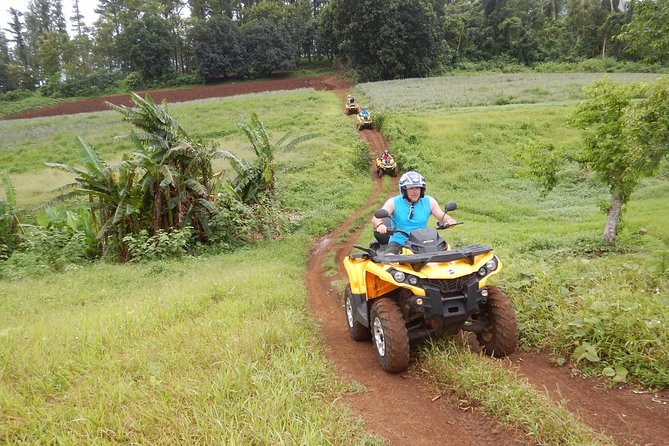 Grand Magic Combo Jetski 3h00 + Quad 3h30 - Three and a half hours through Moorea’s interior