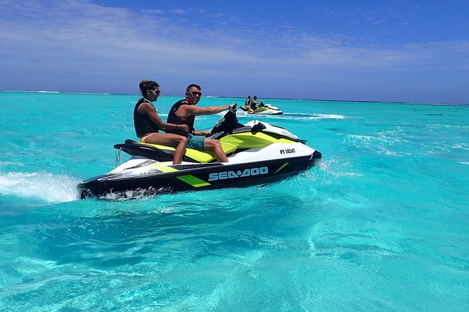 Grand Magic Combo Jetski 3h00 + Quad 3h30 - Coral gardens and Motu Tiahura snorkeling