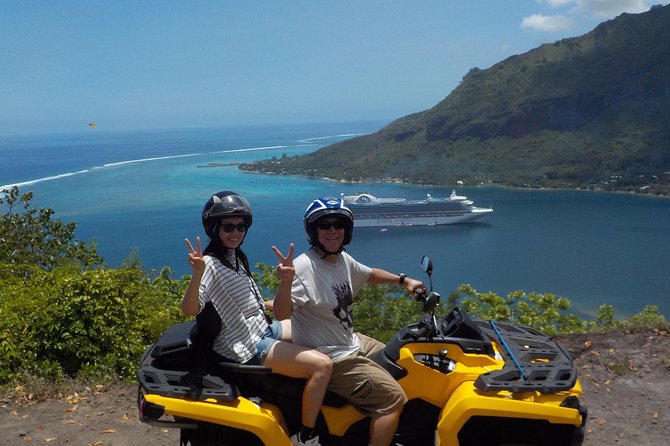 Grand Tour Quad Excursion in Moorea (Single or Two-Seater) - Key things to know before you book