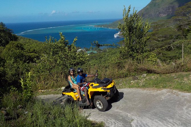 Grand Tour Quad Excursion in Moorea (Single or Two-Seater) - Magic Mountain, the best viewpoint of the ride