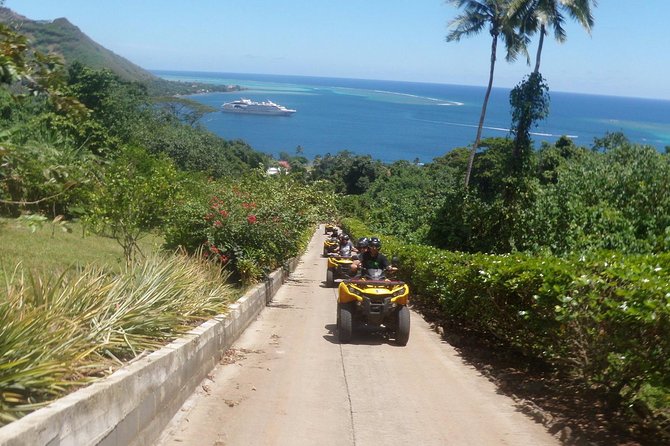 Grand Tour Quad Excursion in Moorea (Single or Two-Seater) - What the riding itself feels like