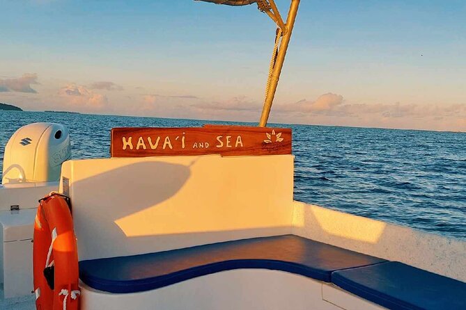 Guided sunset cruise on Raiatea Lagoon - Rum punch, charcuterie, and a relaxed pace