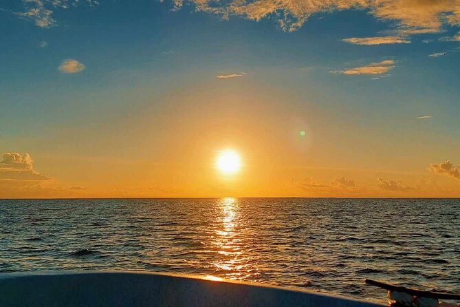 Guided sunset cruise on Raiatea Lagoon - What the price means at $133.61