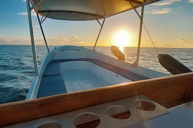 Guided sunset cruise on Raiatea Lagoon - Who should book this sunset cruise