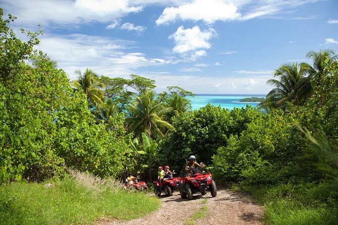 Guided Tour of Bora Bora by Quad - Starting at Matira Beach with a safety briefing