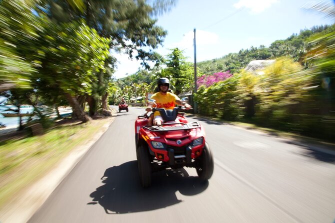 Guided Tour of Bora Bora by Quad - Who will enjoy this Bora Bora quad tour?