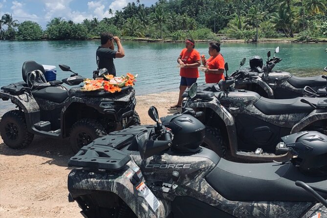 Guided tour of the island and its escapades in Tahaa by Quad / ATV - What makes this Tahaa ATV tour worth your time