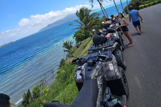 Guided tour of the island and its escapades in Tahaa by Quad / ATV - The vanilla valley, Tahaa’s black gold