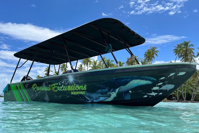 Guided tour of the island of Tahaa with Revanui Excursions - Why this Tahaa tour makes sense from Raiatea