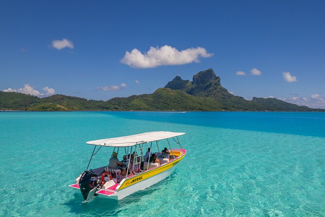 Half a day to discover Bora Bora with O-sea - Where the Lagoon Meets the Open Ocean