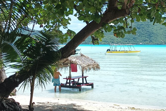 Half a day to discover Bora Bora with O-sea - Booking, Timing, and Cancellation Details
