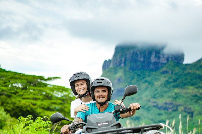 Half Day ATV or Quad Adventure in Bora Bora - Mont Popoti and the wide island views