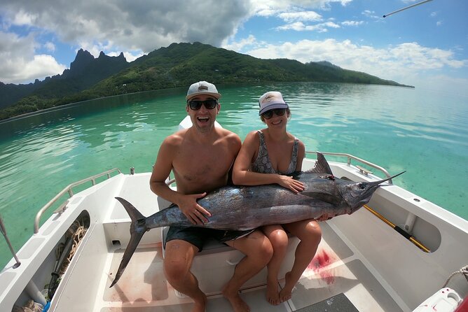 Half-day Big Fishing in Moorea on shared tour - Key points before you book