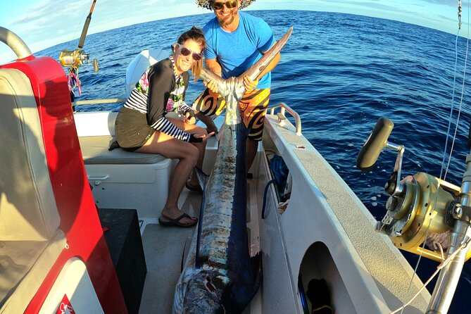 Half-day Big Fishing in Moorea on shared tour - Matahi’s local knowledge adds more than fishing tips