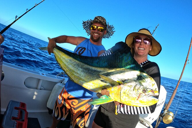 Half-day Big Fishing in Moorea on shared tour - Is $403 fair for four hours?