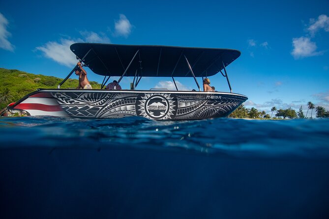 Half day Eco Snorkeling small group Tour in Bora Bora - Stop One: Tropical Fish in Clear, Shallow Water