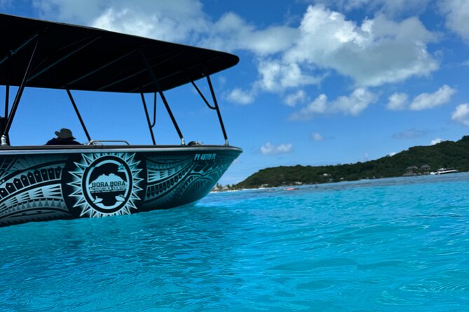 Half day Eco Snorkeling small group Tour in Bora Bora - Stop Two: Stingrays and Manta Rays