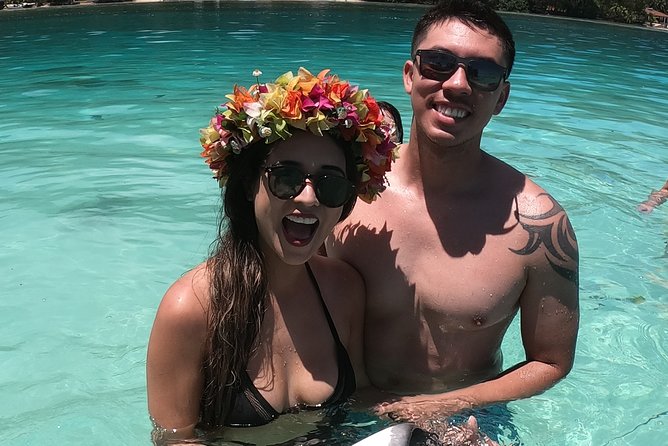 Half day Excursion, Drift Snorkeling Lagoon Adventure. 3H - The Underwater Tikis Add a Polynesian Touch