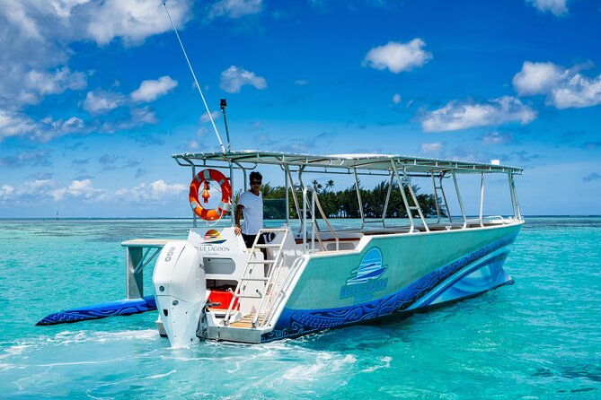 Half day excursion Tahaa - departure Raiatea / ideal cruise line - Guide quality and language matter