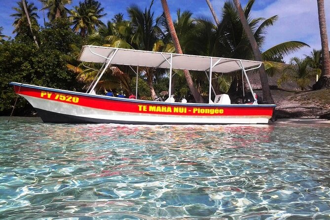 Half day excursion Tahaa - departure Raiatea / ideal cruise line - Why the pearl farm is often the strongest stop