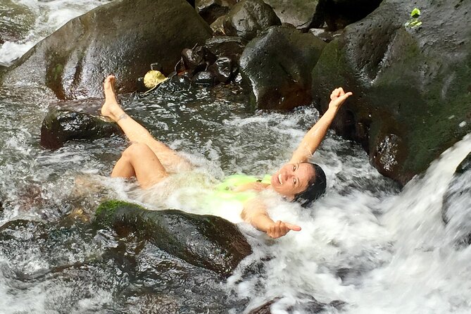 Half-Day Guided Hike to Afareaitu Waterfall - The walk to the waterfall, step by step