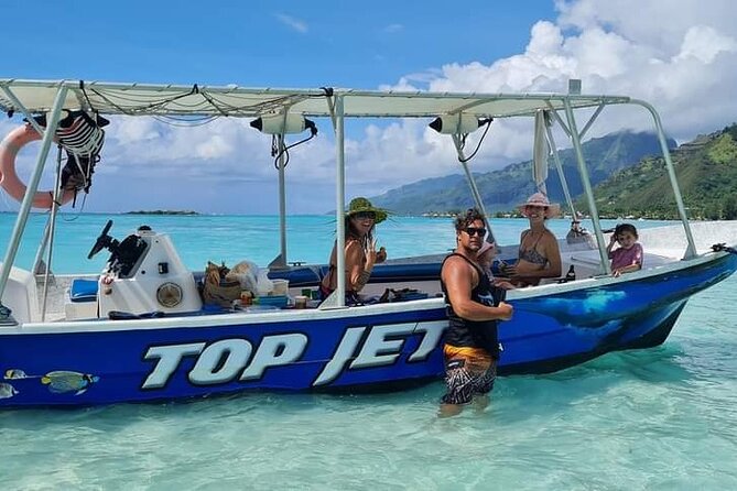 Half Day Private Boat Snorkeling Excursion Moorea - Setting out around Moorea’s two great bays